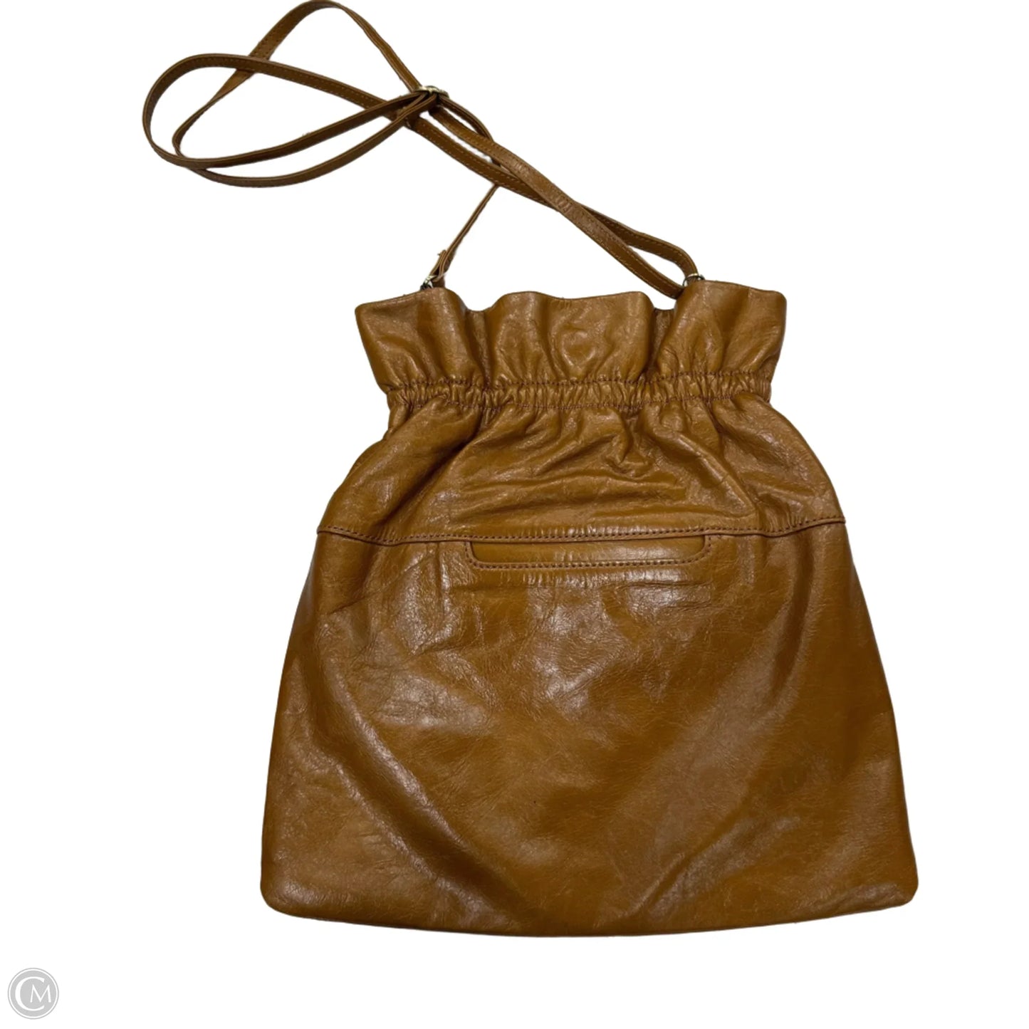 Crossbody Leather By Hobo Intl, Size: Medium