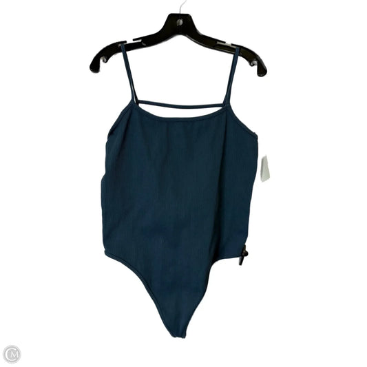 Bodysuit By Free People In Blue, Size: L