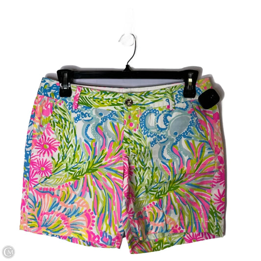 Shorts By Lilly Pulitzer In Multi-colored, Size: 8