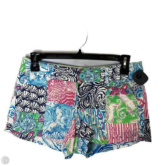Shorts By Lilly Pulitzer In Blue & Pink, Size: 8