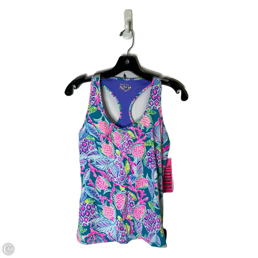 Athletic Tank Top By Lilly Pulitzer In Purple, Size: S