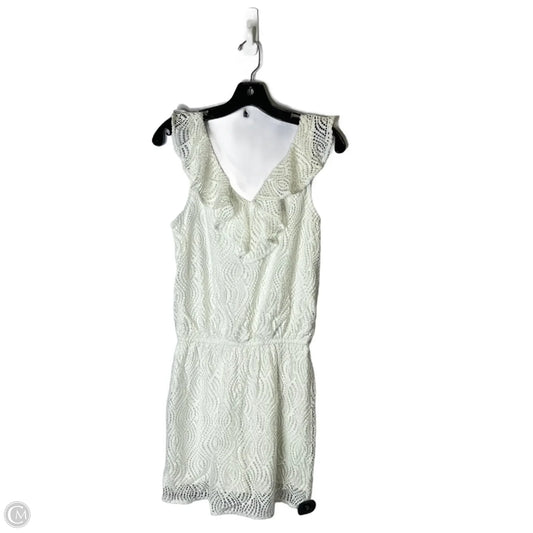Dress Casual Short By Lilly Pulitzer In White, Size: S
