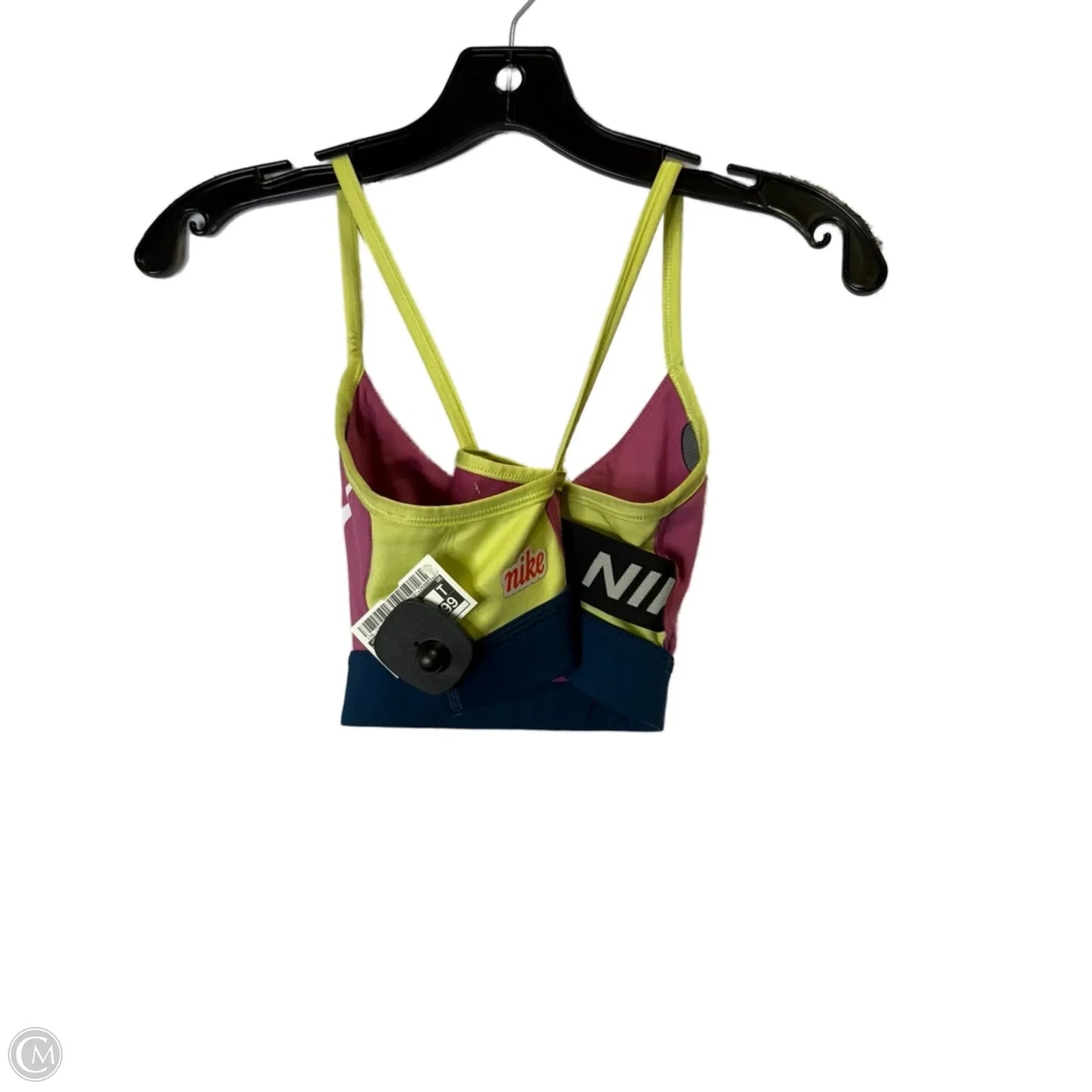 Athletic Bra By Nike Apparel In Pink, Size: M