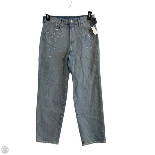 Jeans Straight By Old Navy In Blue Denim, Size: 4