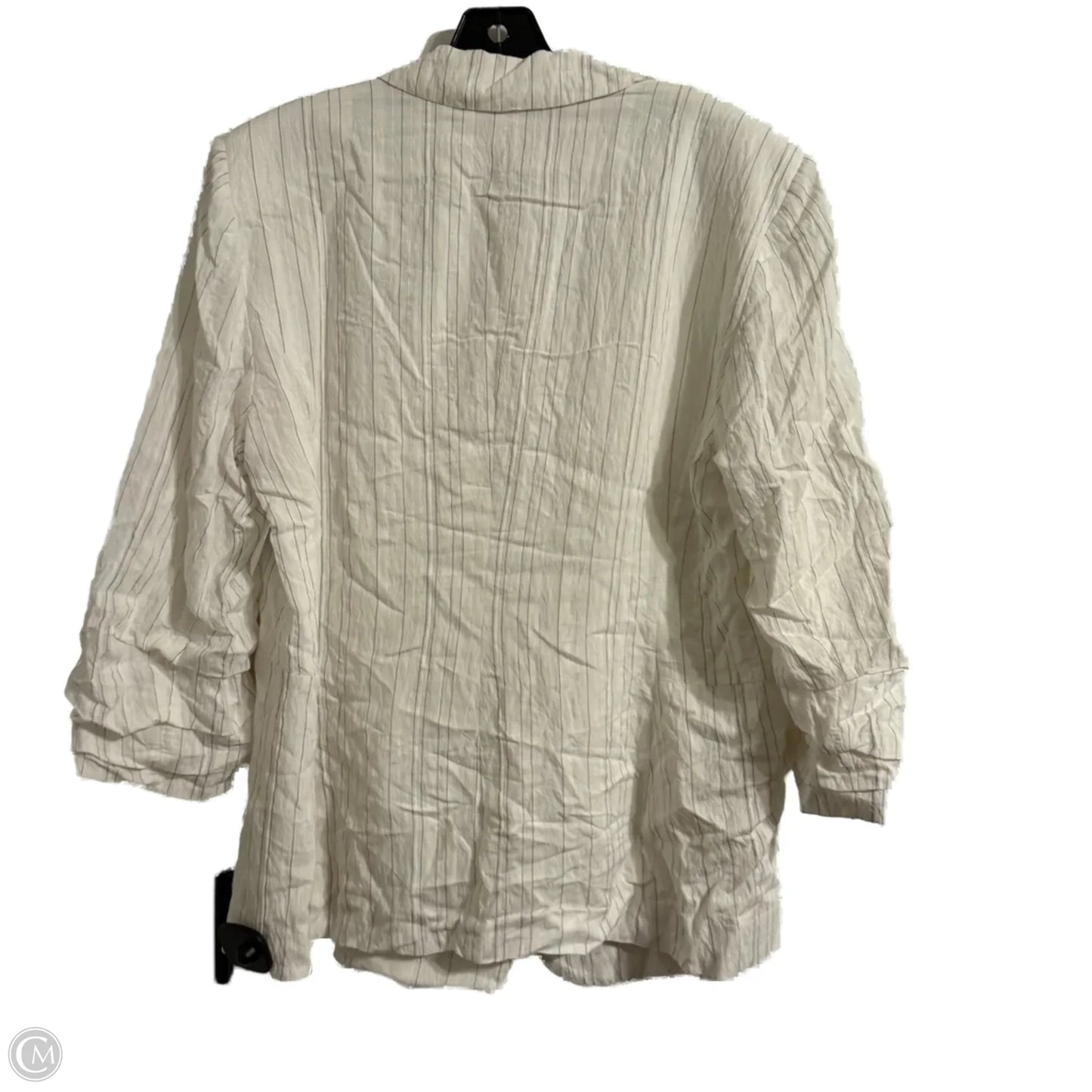 Blazer By Matilda Jane In Striped Pattern, Size: L