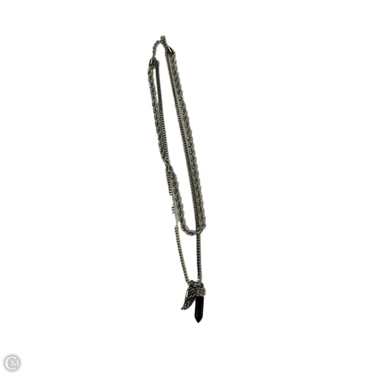 Necklace Layered By Clothes Mentor