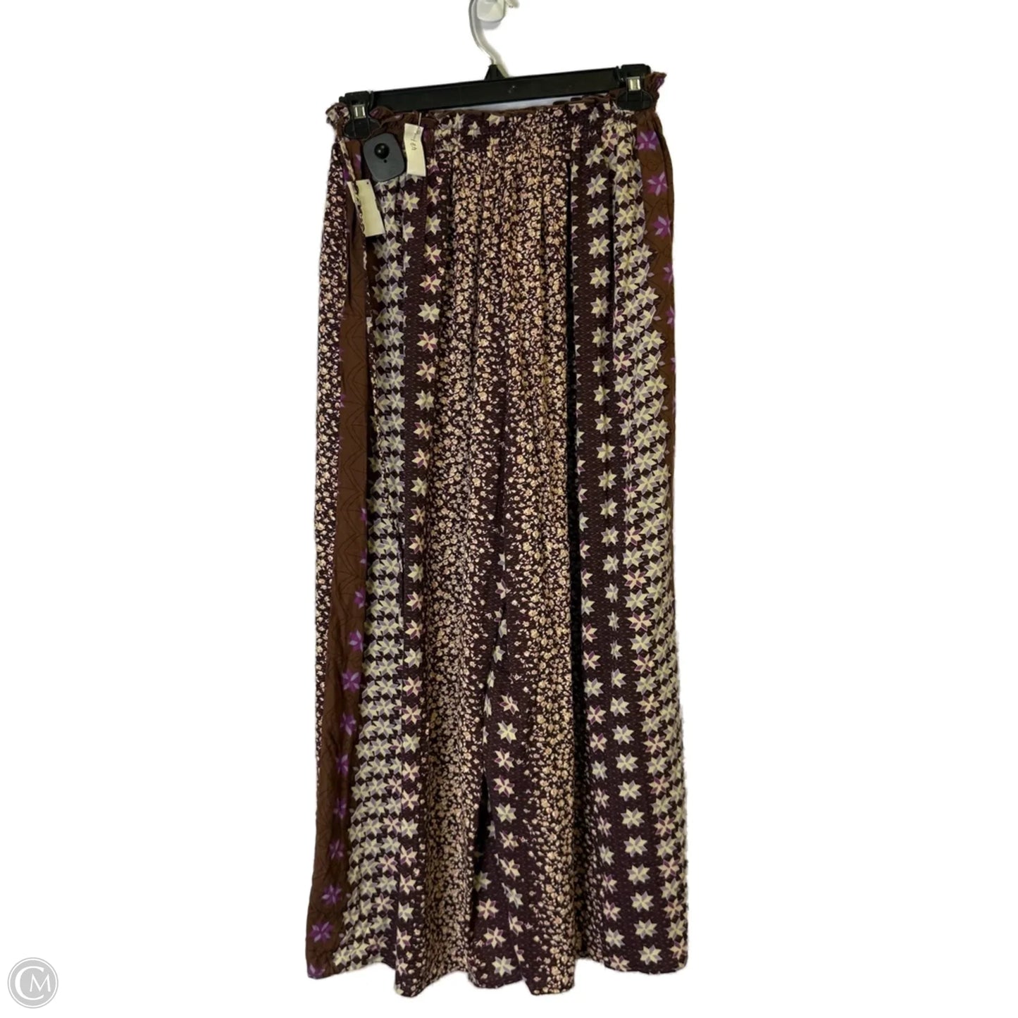Pants Wide Leg By Easel In Brown, Size: M