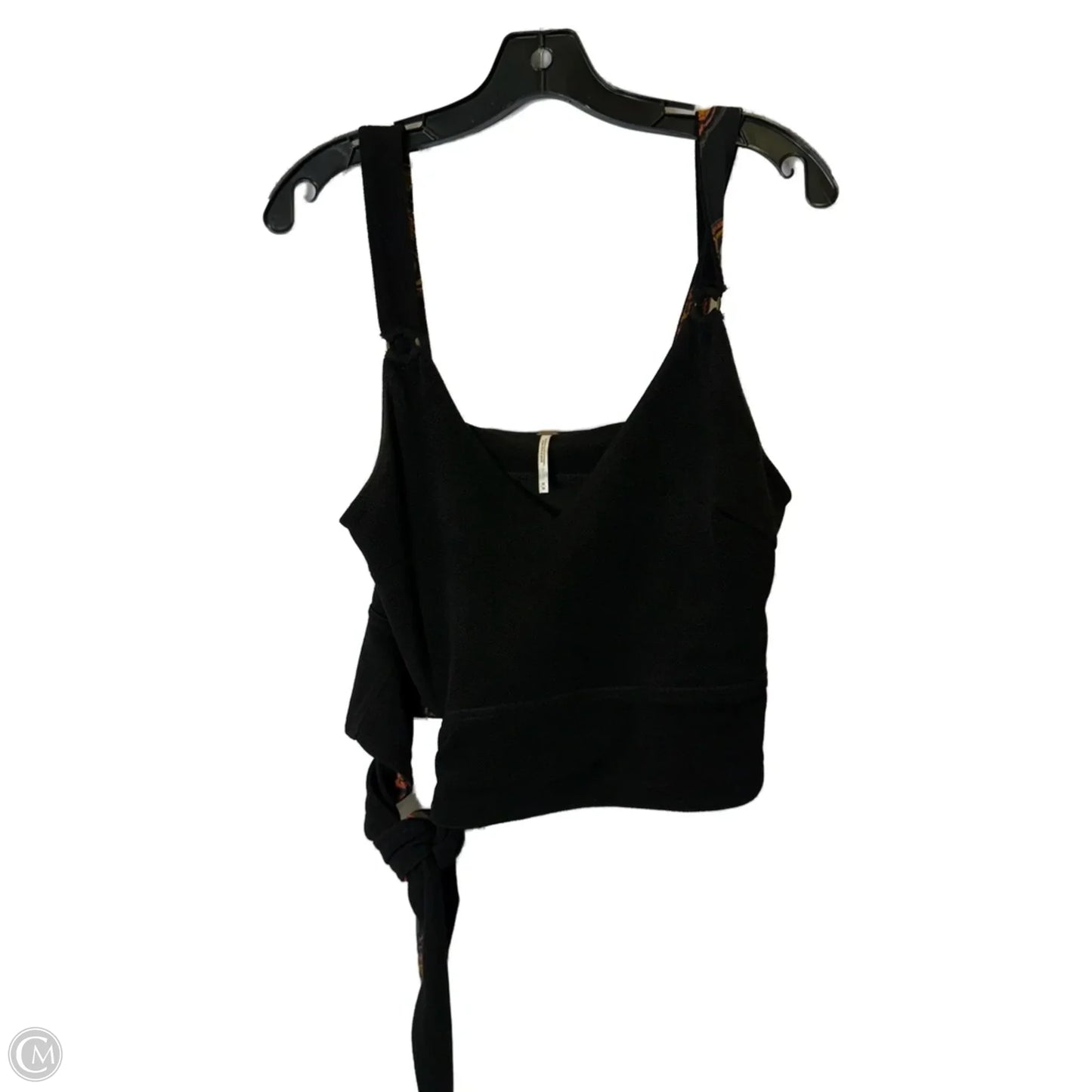 Top Sleeveless By Free People In Black, Size: M