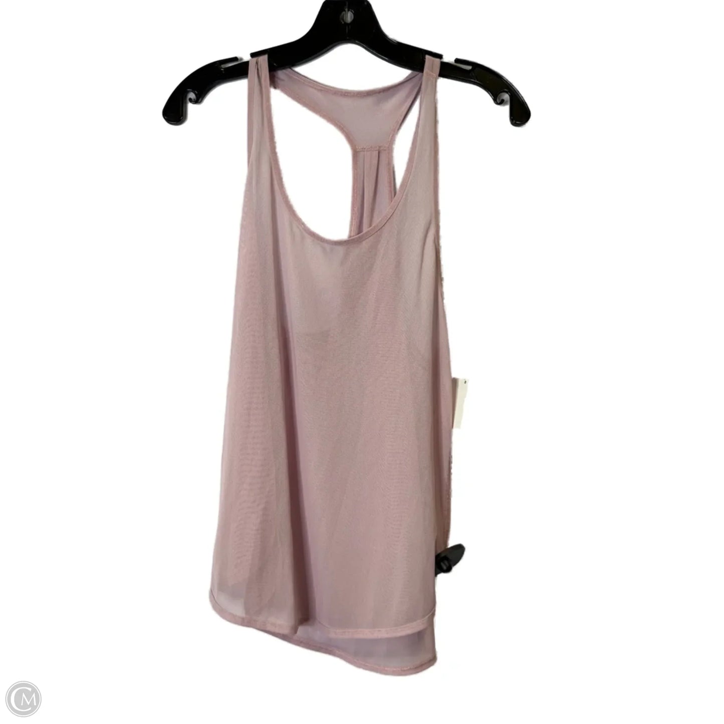 Athletic Tank Top By Lululemon In Pink