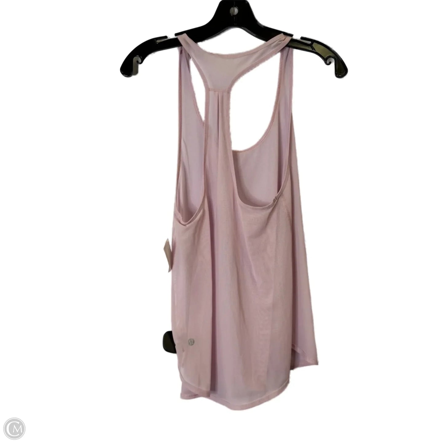 Athletic Tank Top By Lululemon In Pink