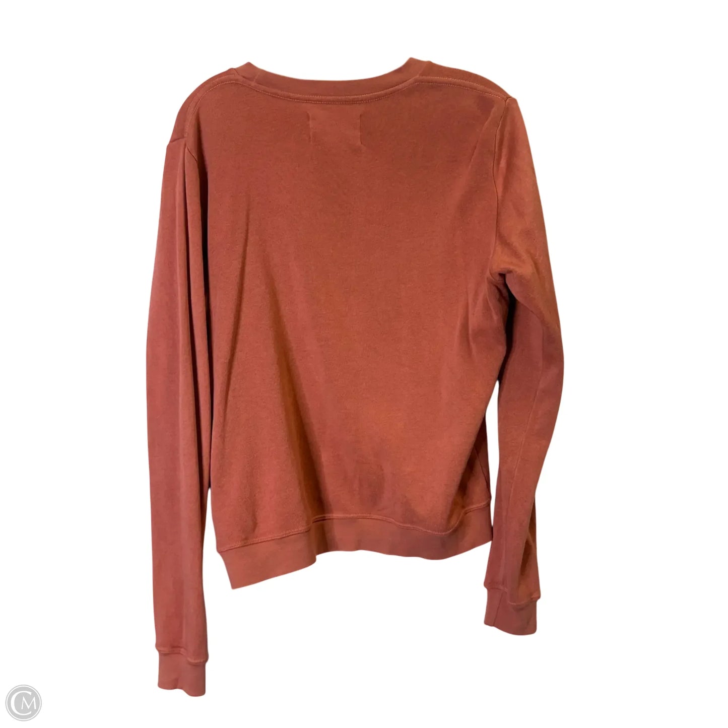 Sweatshirt Crewneck By Anthropologie In Red, Size: M