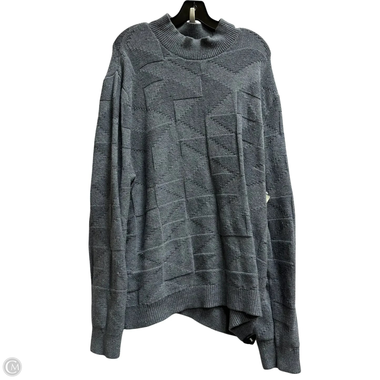 Sweater By Old Navy In Blue, Size: Xxl