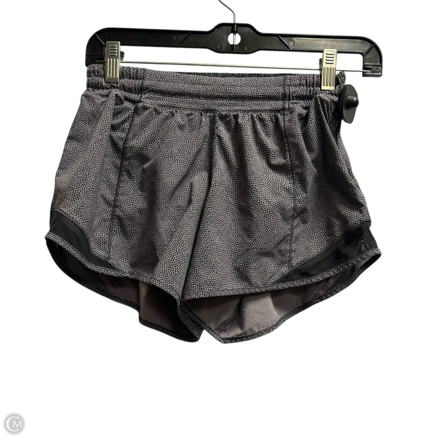 Athletic Shorts By Lululemon In Black, Size: 4