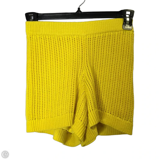 Shorts By Bailey 44 In Yellow, Size: Xs