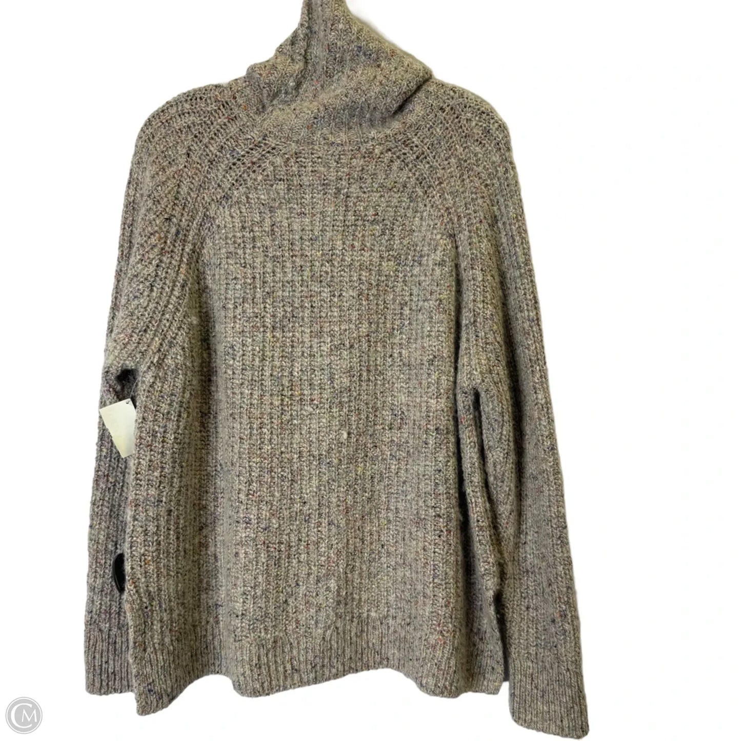 Sweater By Madewell In Grey, Size: Xl