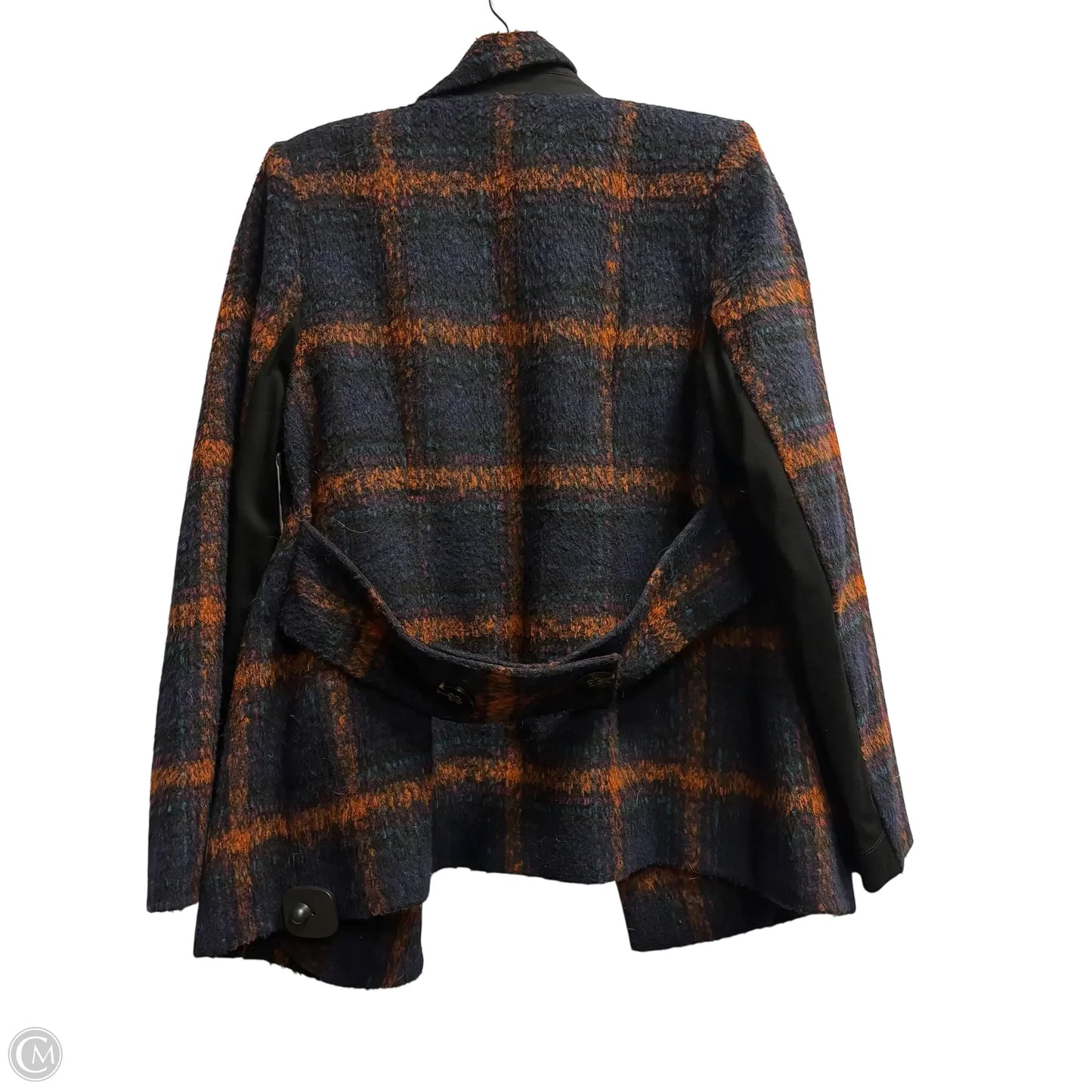 Coat Peacoat By Cabi In Navy, Size: M