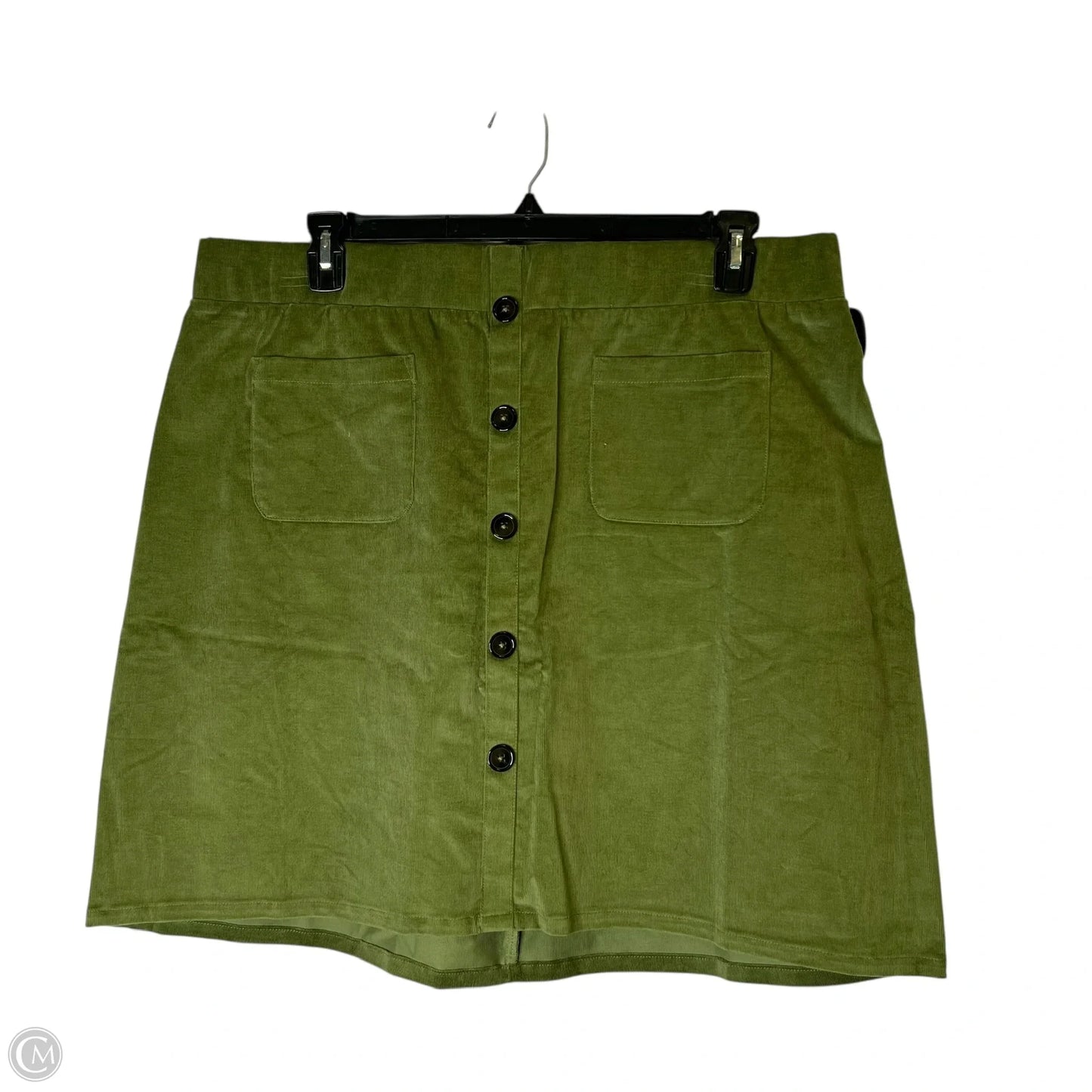 Skirt Mini & Short By Torrid In Green, Size: 2x