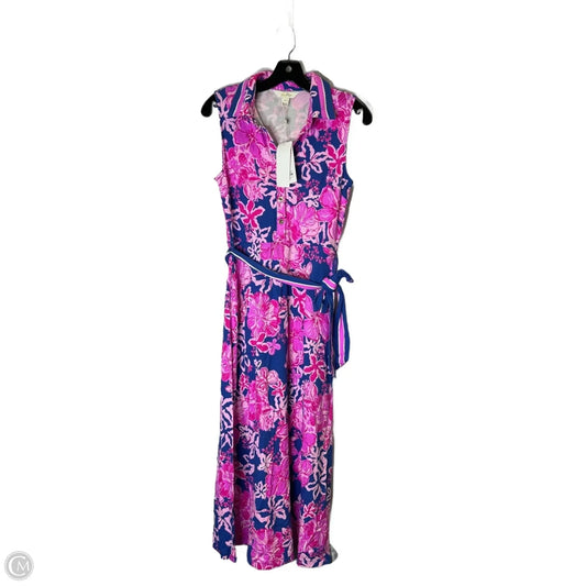 Dress Casual Maxi By Cma In Blue & Pink, Size: Xs