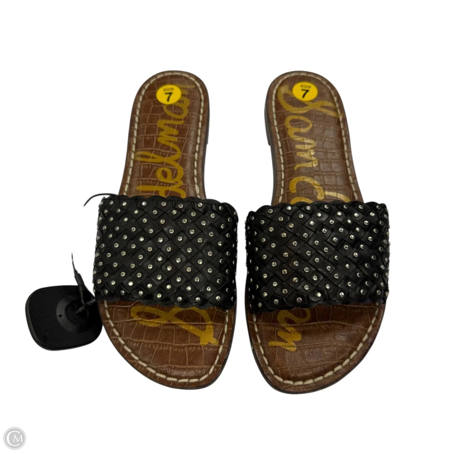 Sandals Flats By Sam Edelman In Black, Size: 7