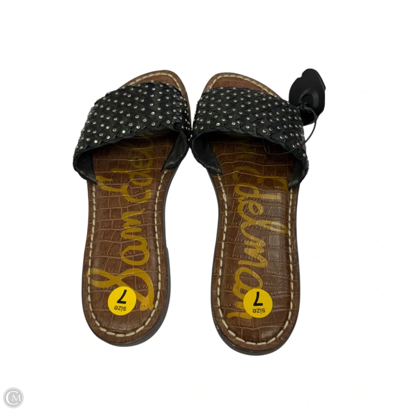 Sandals Flats By Sam Edelman In Black, Size: 7