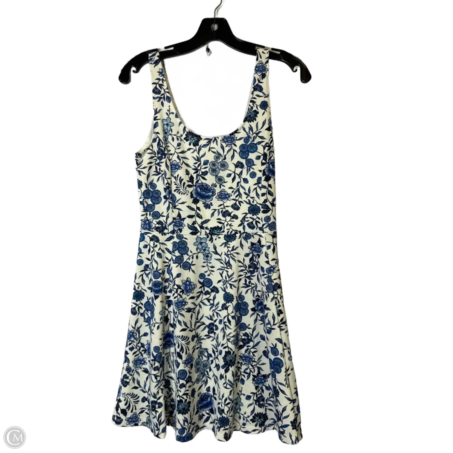 Dress Casual Short By Divided In Floral Print, Size: 10