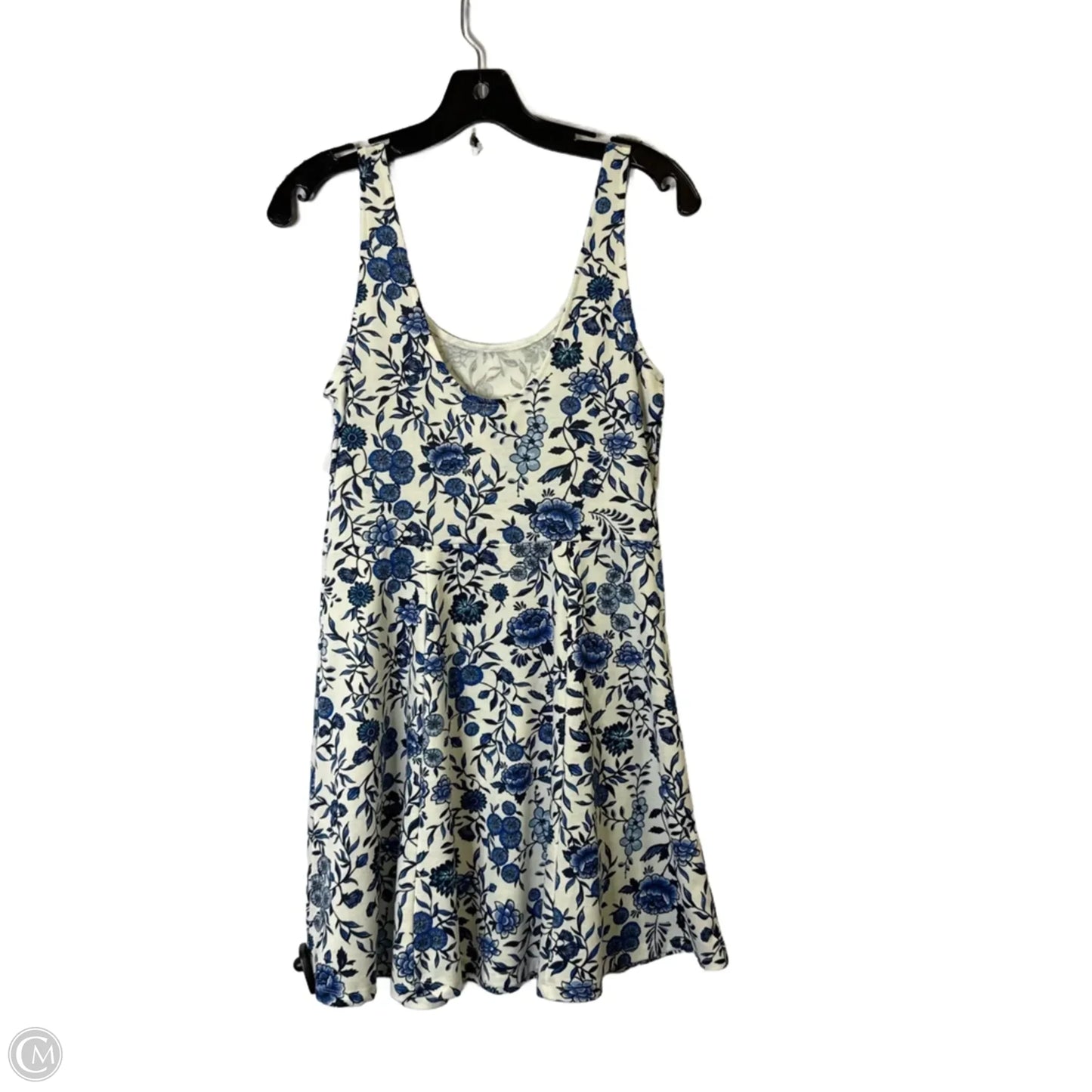 Dress Casual Short By Divided In Floral Print, Size: 10