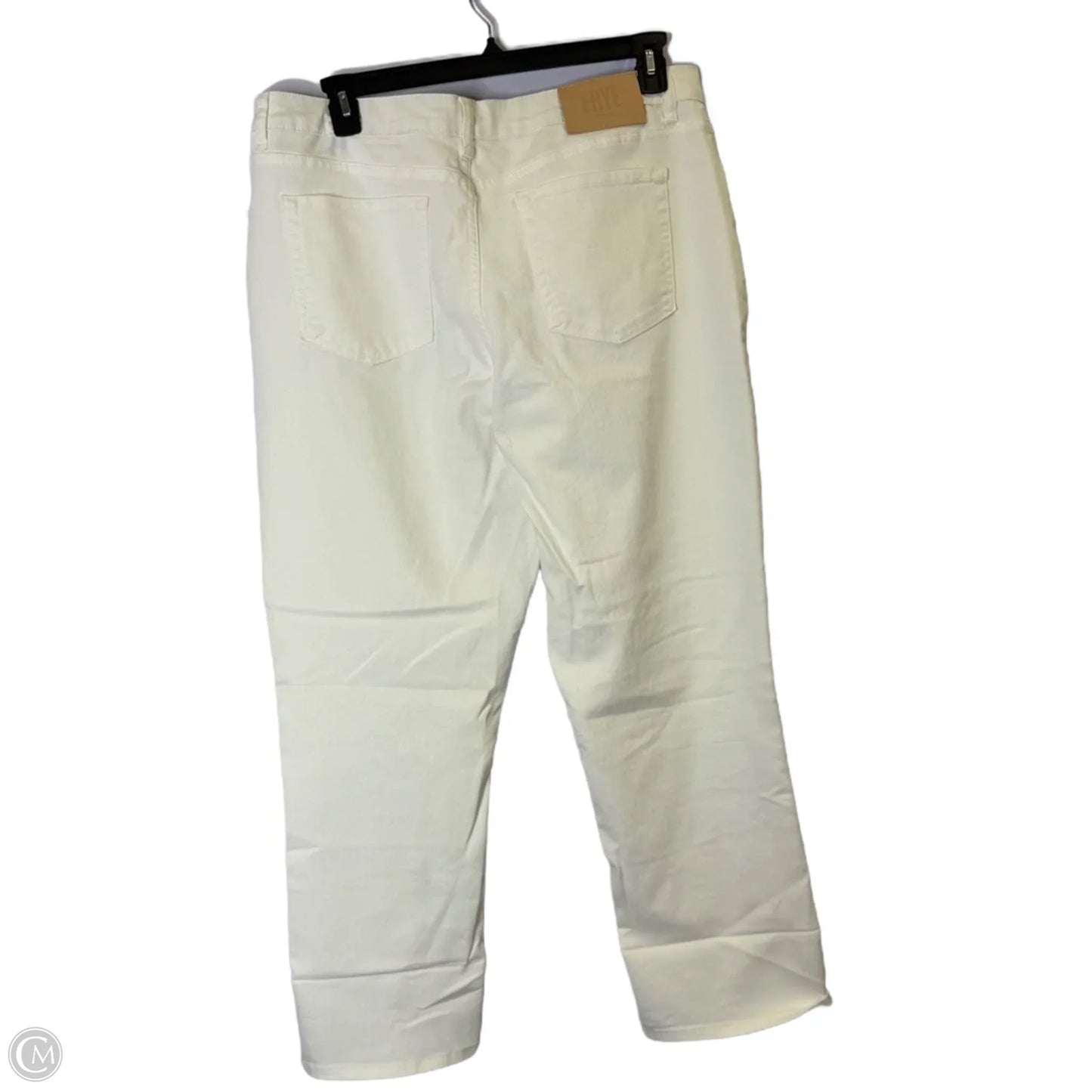 Jeans Straight By Cma In White, Size: 14
