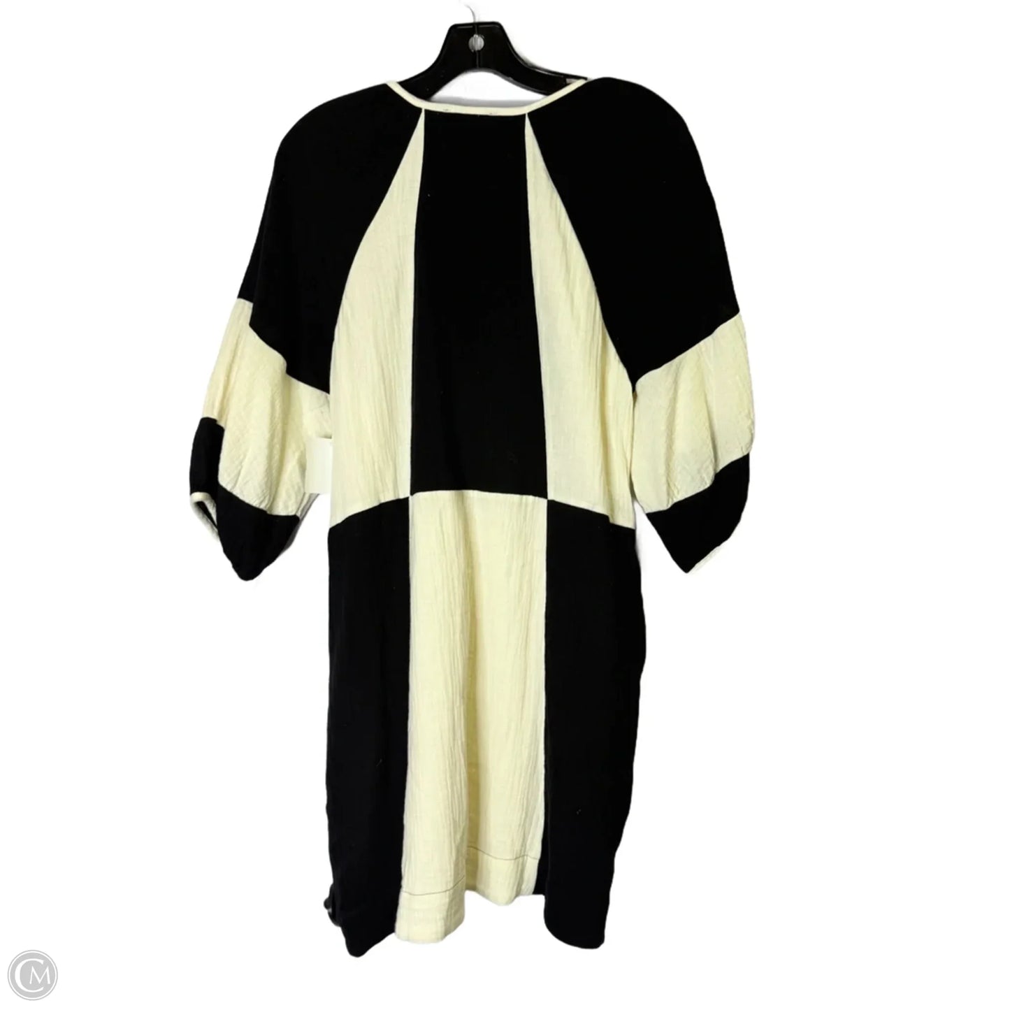 Dress Casual Short By Thml In Black & Cream, Size: Xs