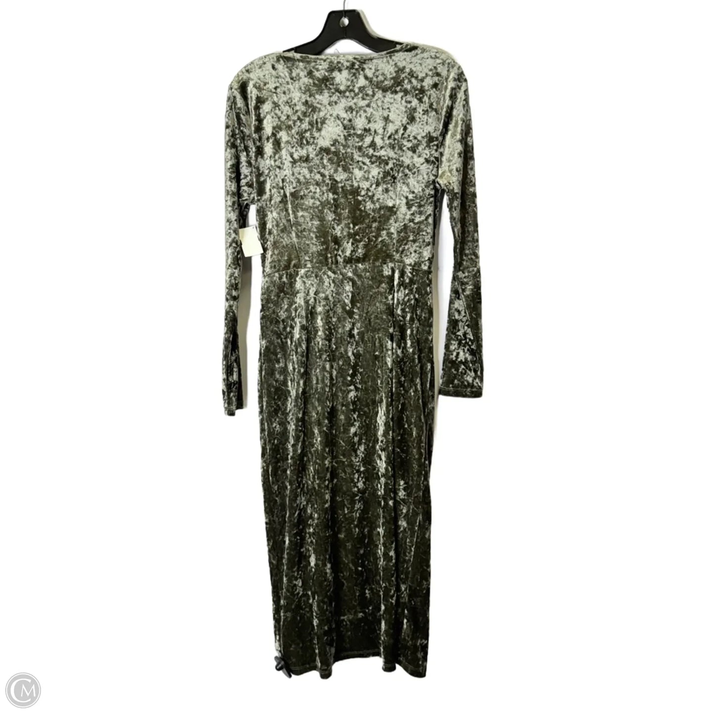 Dress Party Midi By Mng In Green, Size: M