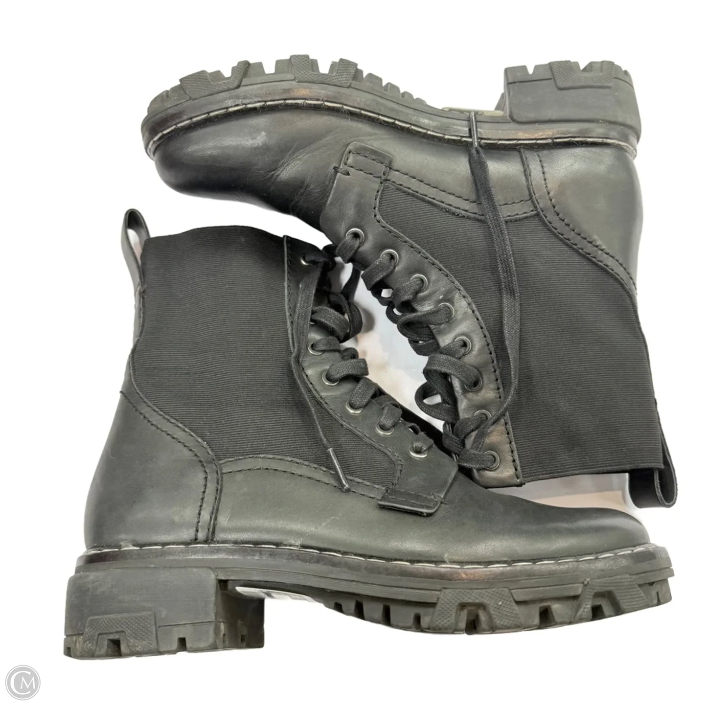 Boots Leather By Rag And Bone In Black, Size: 8