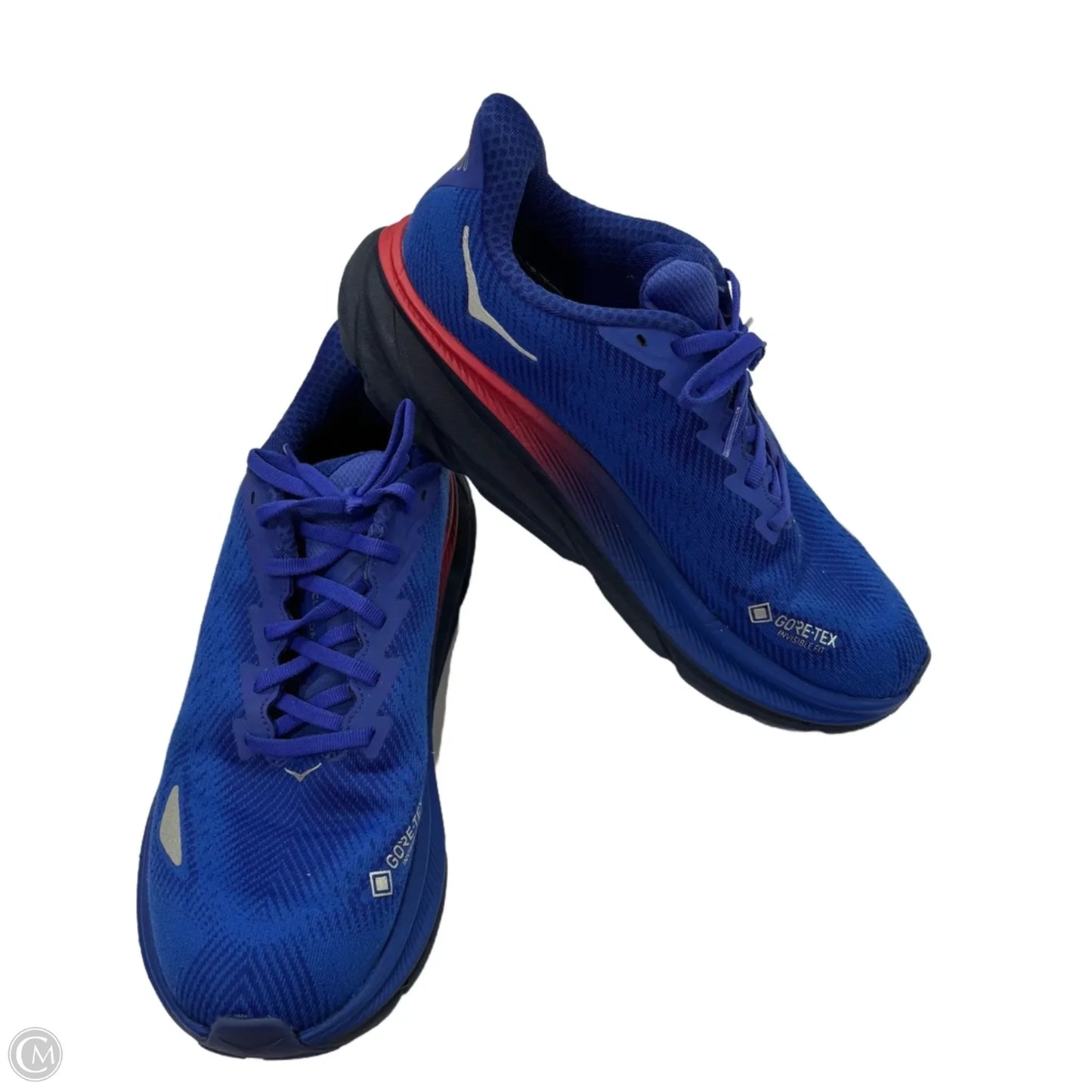 Shoes Athletic By Hoka In Blue, Size: 9.5