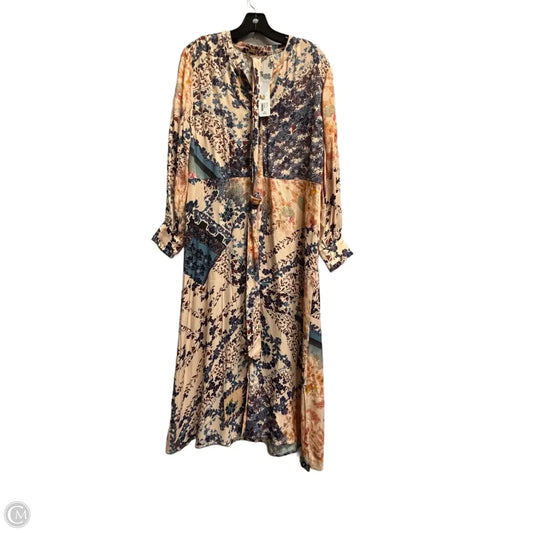 Dress Casual Maxi By Soft Surroundings In Floral Print, Size: Xlp