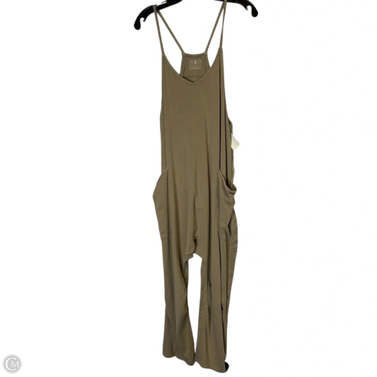 Jumpsuit By Free People In Beige, Size: S