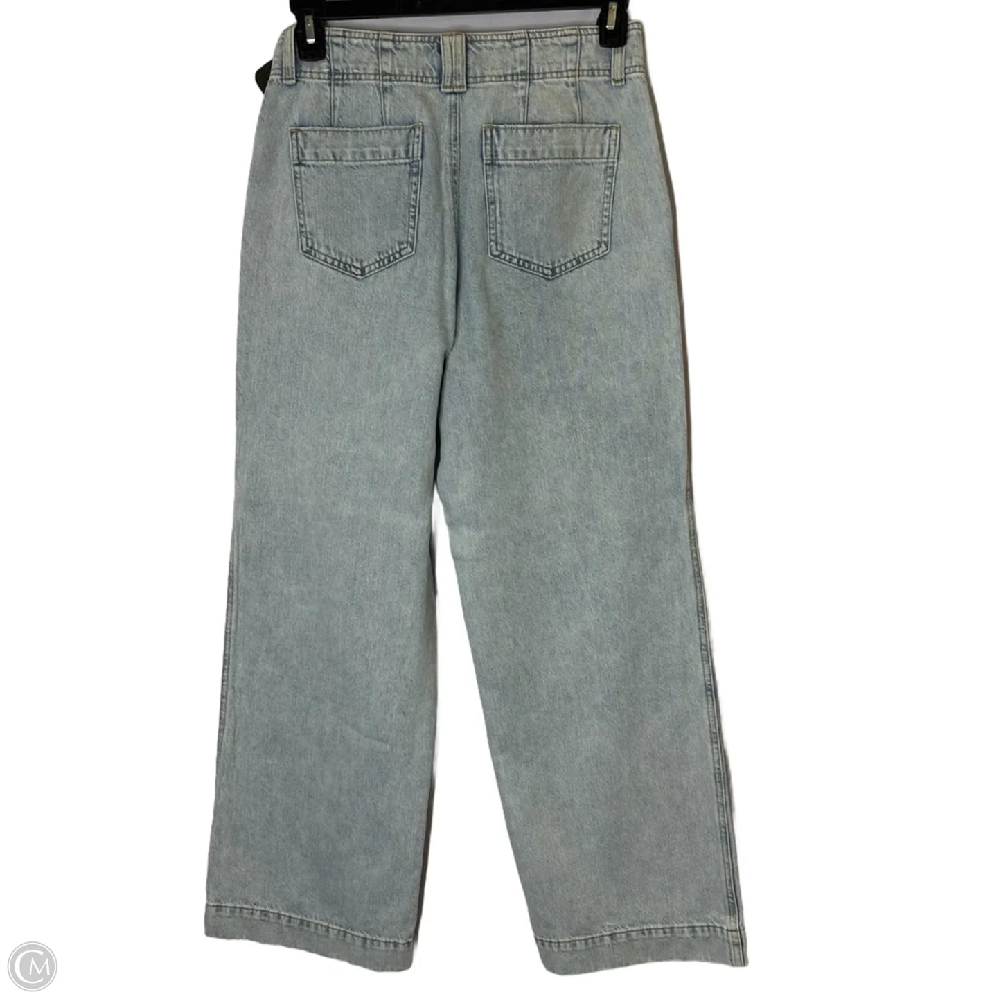 Jeans Flared By Talbots In Blue Denim, Size: 4