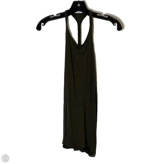 Athletic Tank Top By Lululemon In Green, Size: S