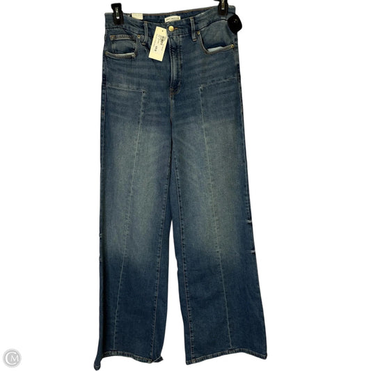 Jeans Boyfriend By Good American In Blue Denim, Size: 8
