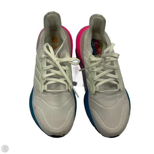 Shoes Athletic By Adidas In White, Size: 8.5