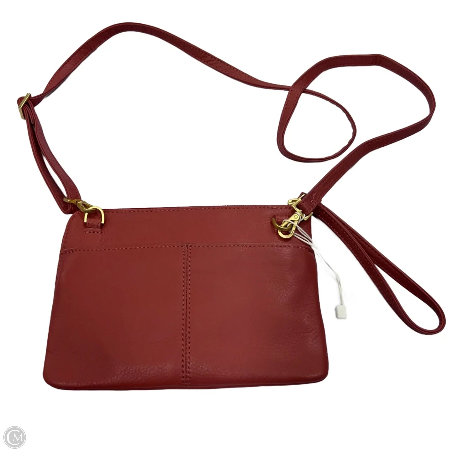 Crossbody Leather By Hammitt, Size: Small