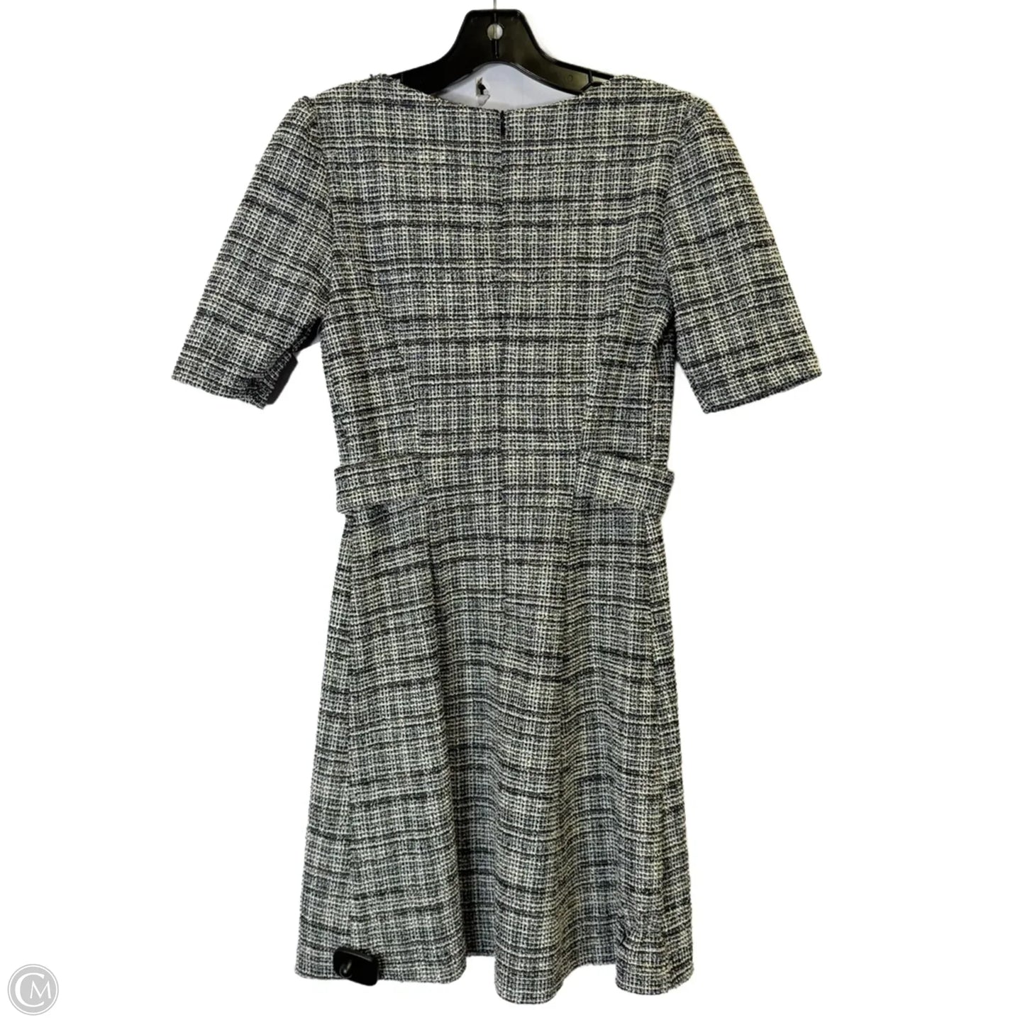 Dress Party Short By Taylor In Grey, Size: 2