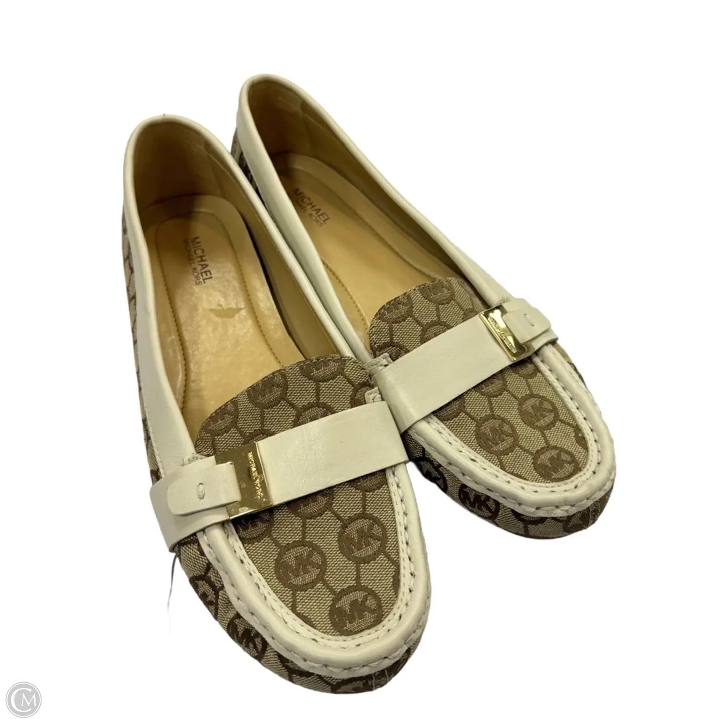 Shoes Flats By Cmc In Beige, Size: 8.5