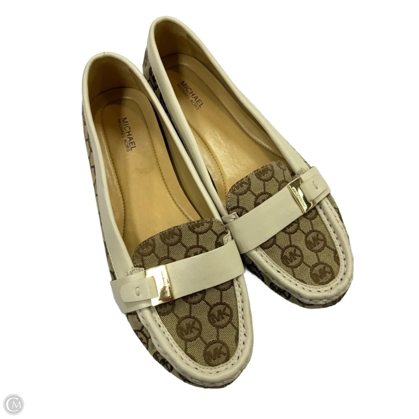 Shoes Flats By Cmc In Beige, Size: 8.5