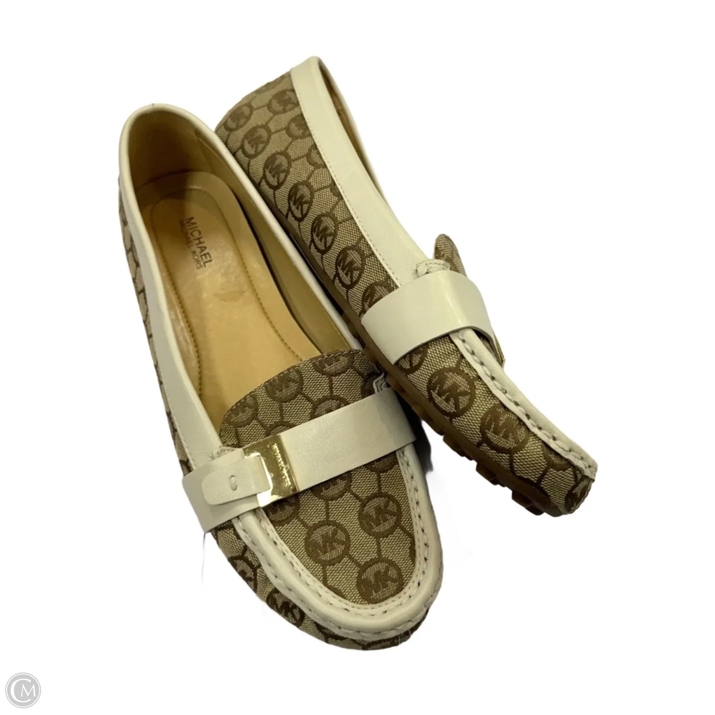 Shoes Flats By Cmc In Beige, Size: 8.5