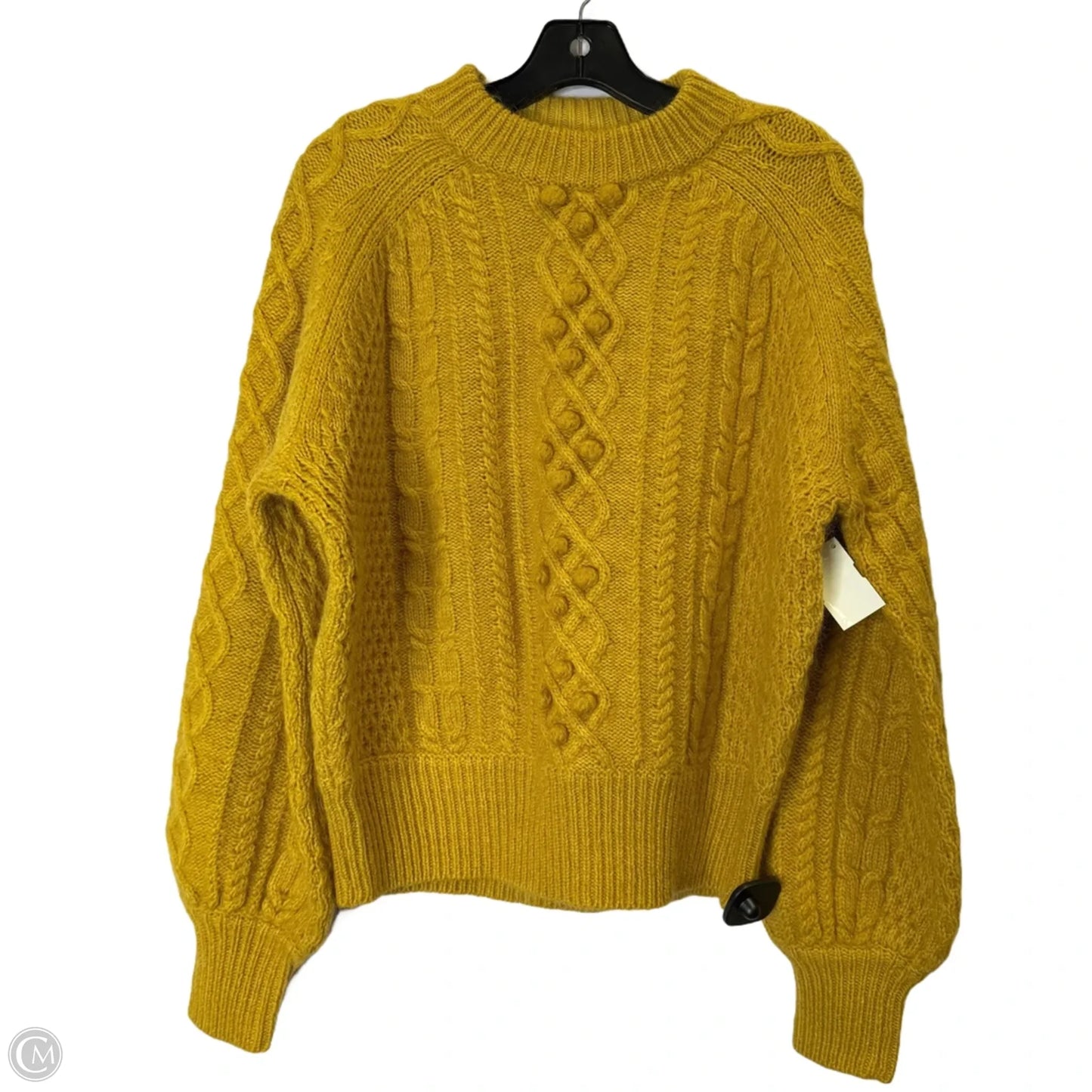 Sweater By J. Crew In Yellow, Size: M