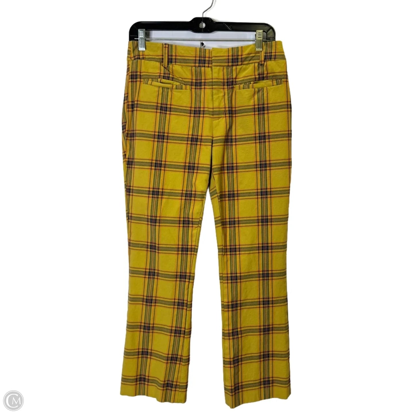 Pants Other By Anthropologie In Plaid Pattern, Size: 4