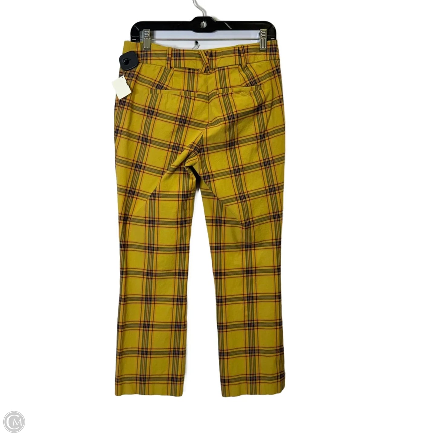 Pants Other By Anthropologie In Plaid Pattern, Size: 4
