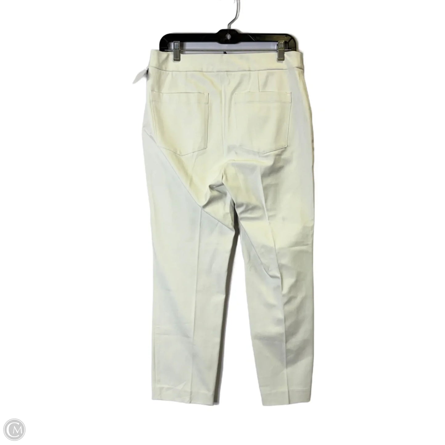 Pants Leggings By Spanx In White, Size: L