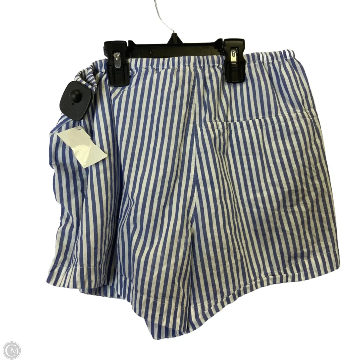 Shorts By Madewell In Striped Pattern, Size: Xs
