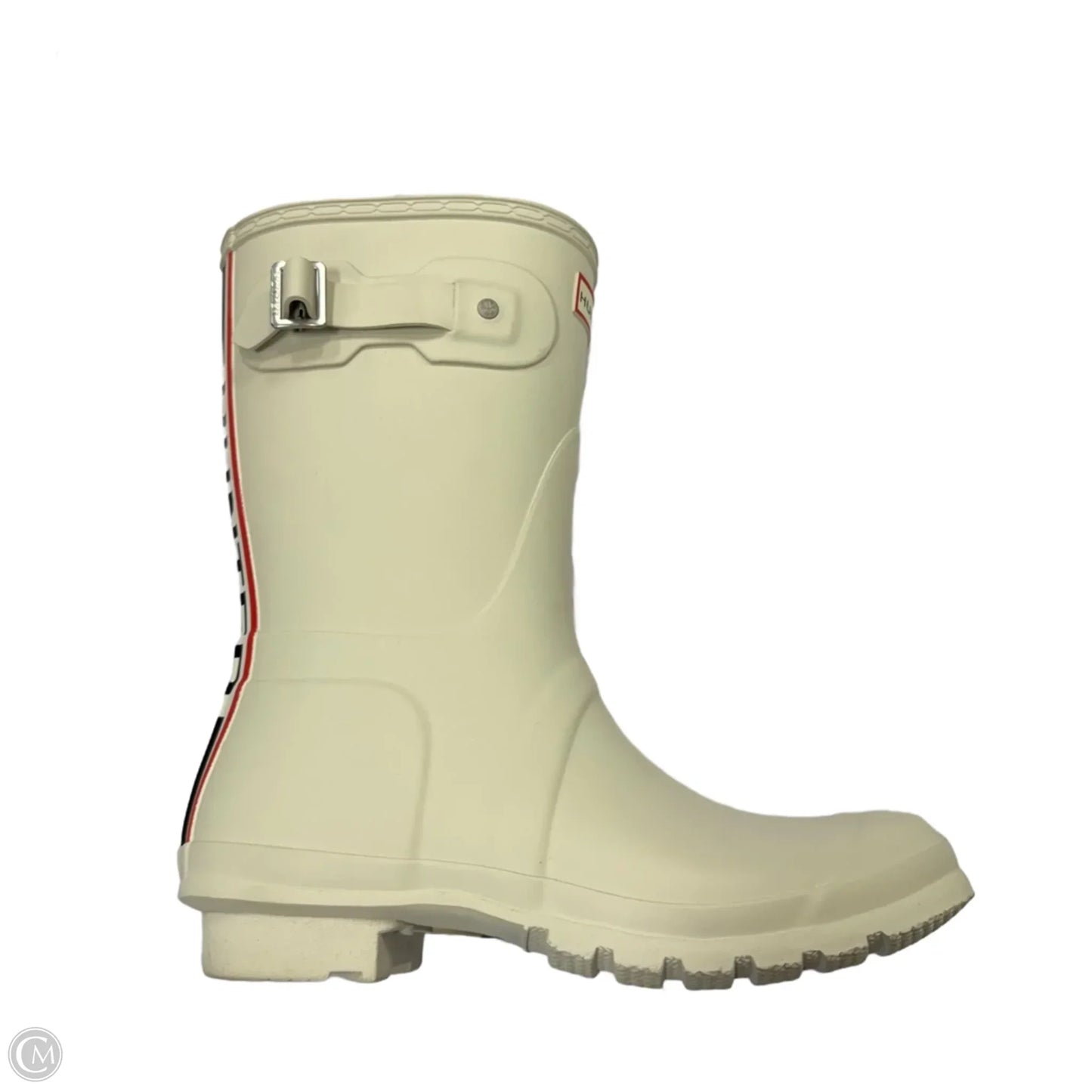 Boots Rain By Hunter In White, Size: 9