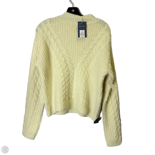 Sweater By Universal Thread In Cream, Size: S