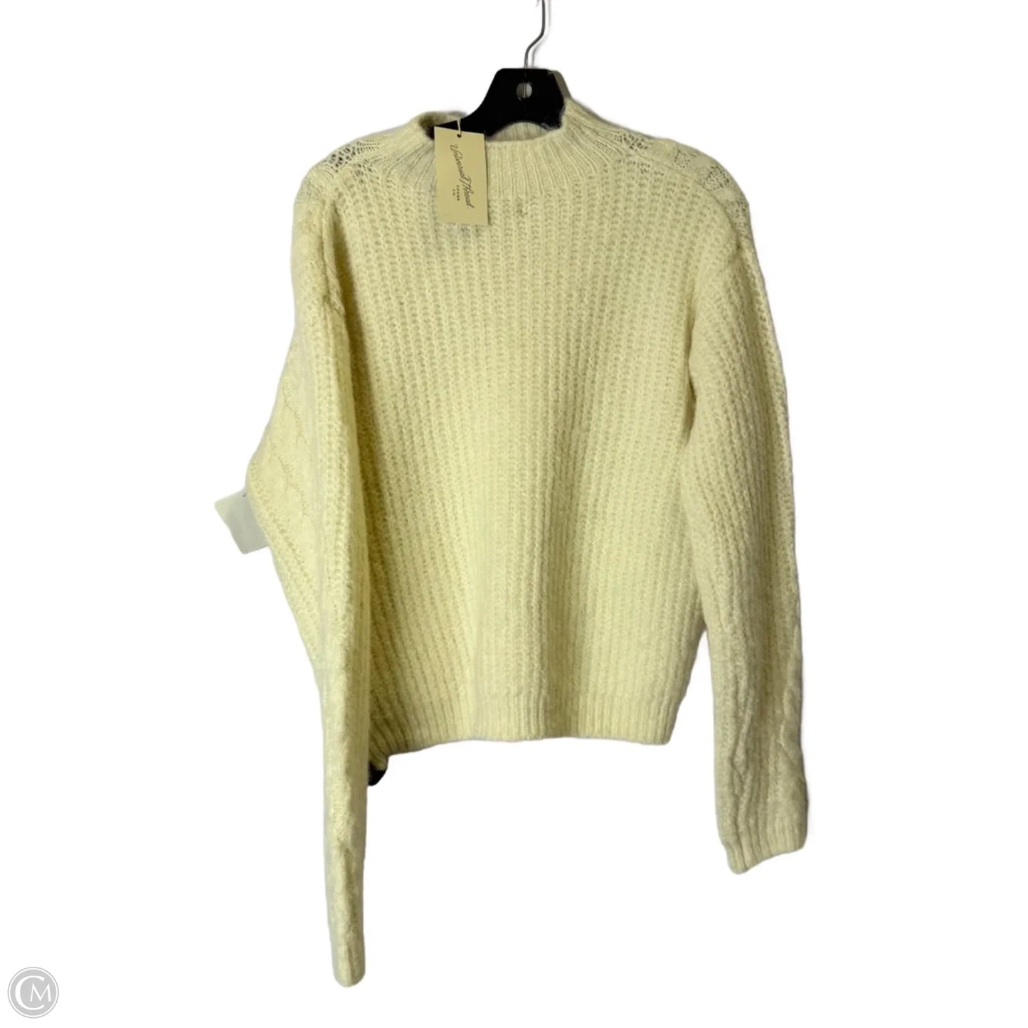 Sweater By Universal Thread In Cream, Size: S